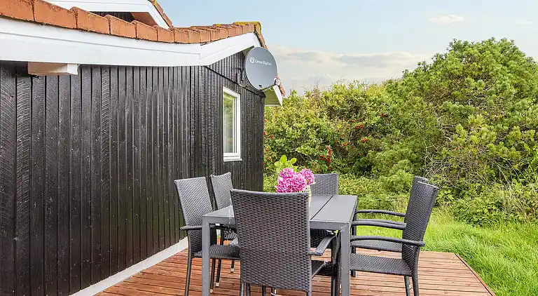 Sommerhus i Lodbjerg Hede