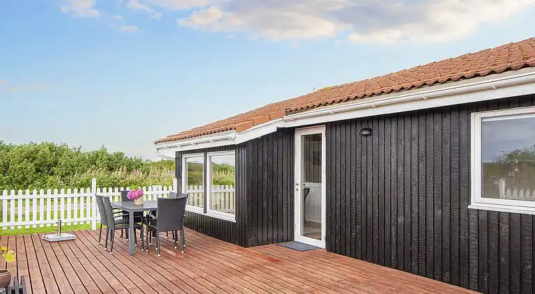 Sommerhus i Lodbjerg Hede