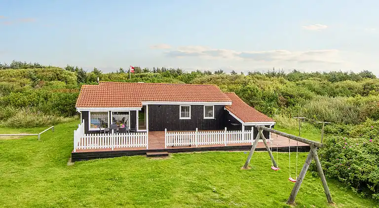 Sommerhus i Lodbjerg Hede