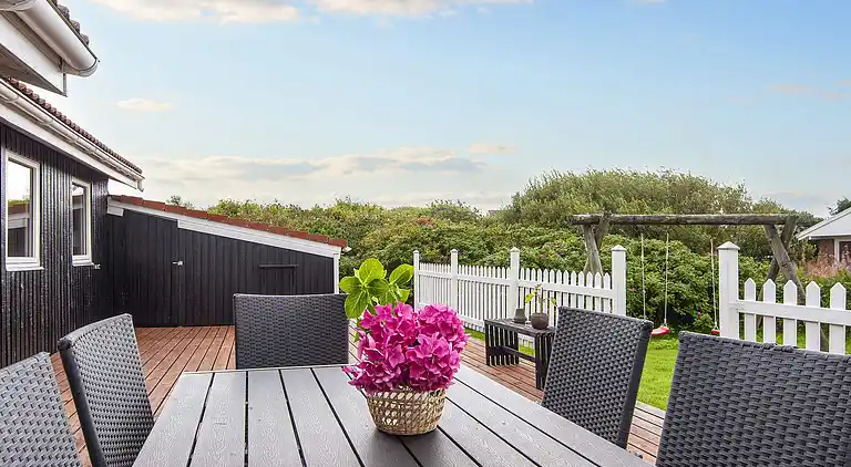 Sommerhus i Lodbjerg Hede