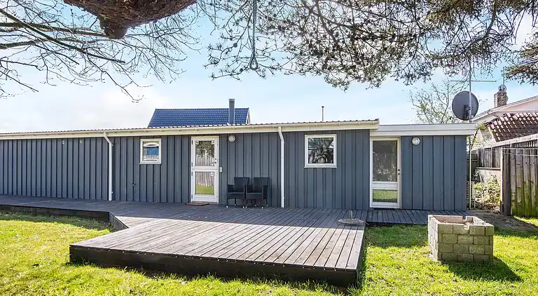 Sommerhus ved Lyngsbæk Strand