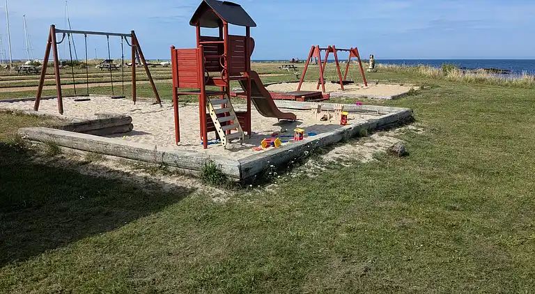Schönes 2-Stock Haus am Meer auf Bornholm.
