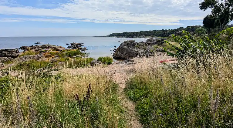 Schönes 2-Stock Haus am Meer auf Bornholm.