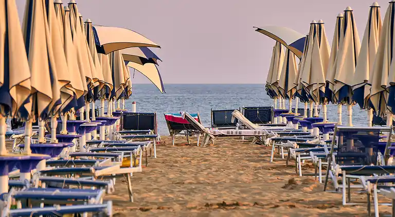 Peaceful flat in Bibione