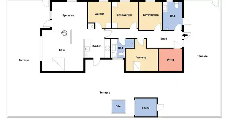 Sommerhus i Harboøre