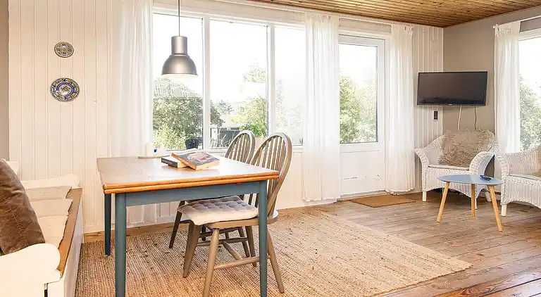 Sommerhus ved Rindby Strand