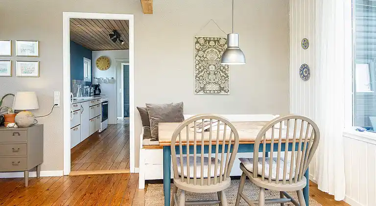 Sommerhus ved Rindby Strand