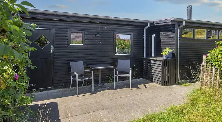 Sommerhus ved Rindby Strand