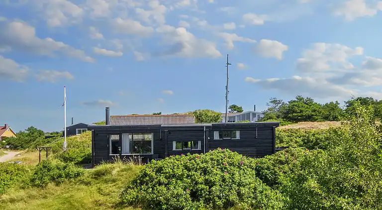 Sommerhus ved Rindby Strand