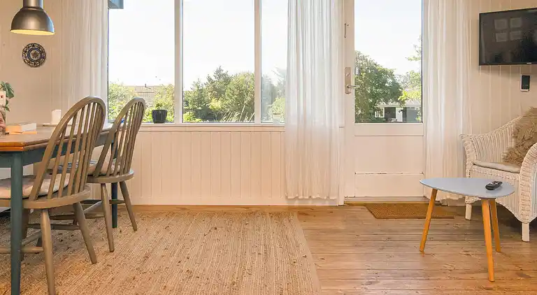 Sommerhus ved Rindby Strand