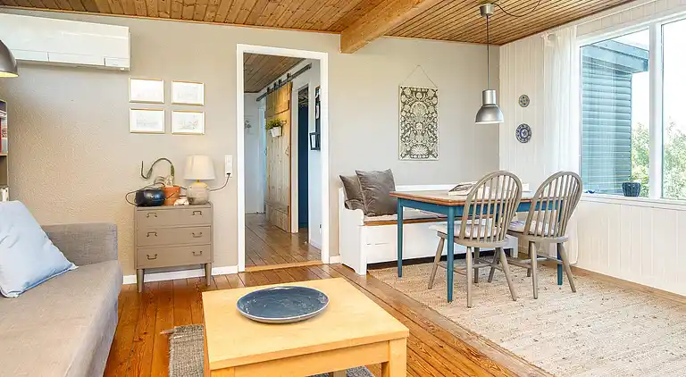 Sommerhus ved Rindby Strand