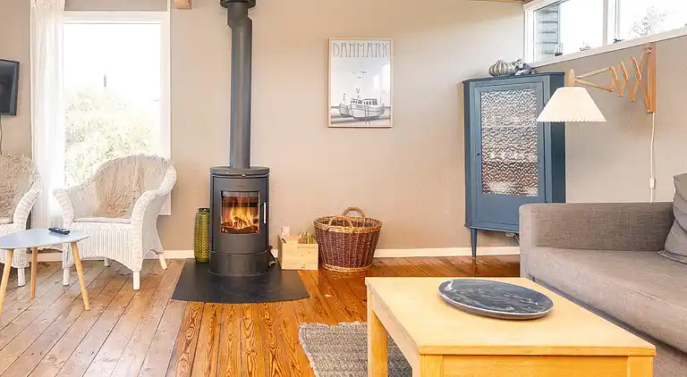 Sommerhus ved Rindby Strand