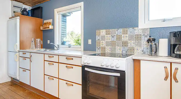 Sommerhus ved Rindby Strand