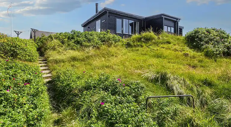 Sommerhus ved Rindby Strand