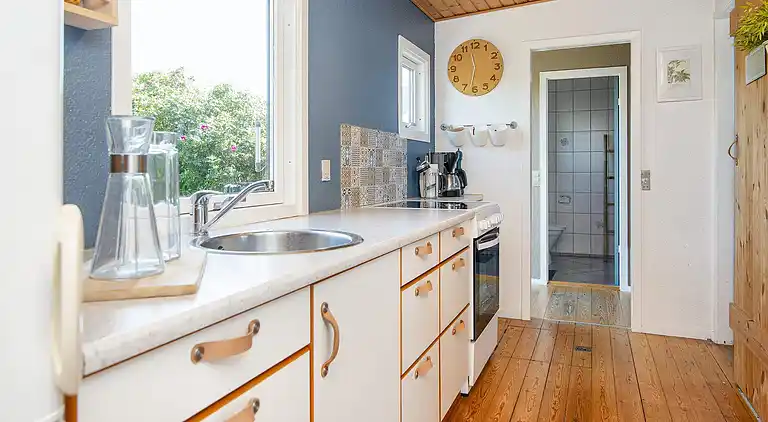 Sommerhus ved Rindby Strand