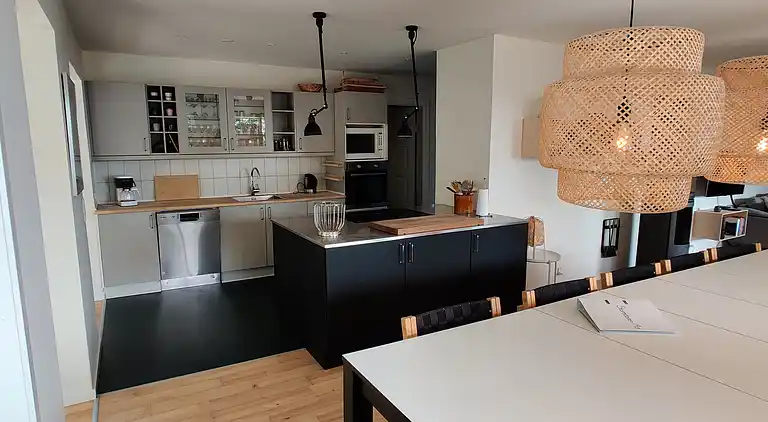 Moderne sommerhus med enestående havudsigt