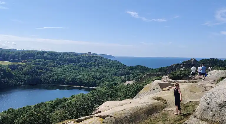 Moderne sommerhus med enestående havudsigt