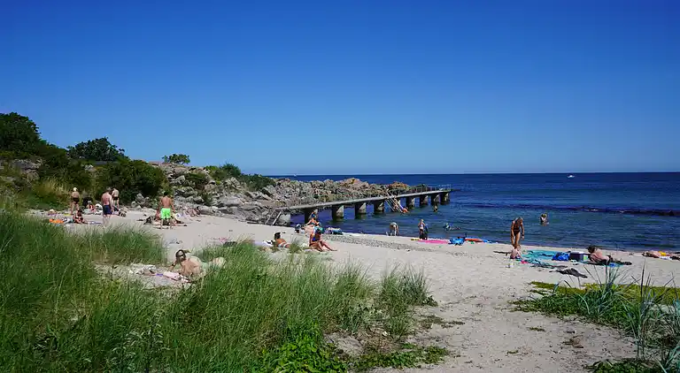 Moderne sommerhus med enestående havudsigt