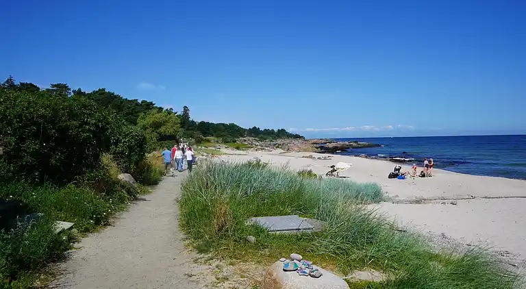 Moderne sommerhus med enestående havudsigt
