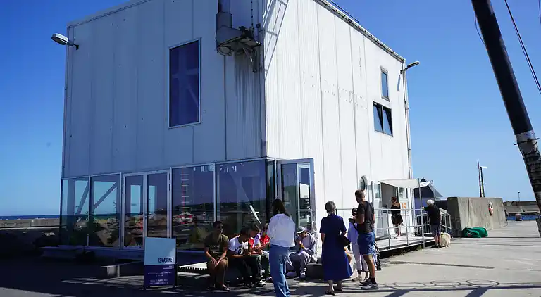 Moderne sommerhus med enestående havudsigt