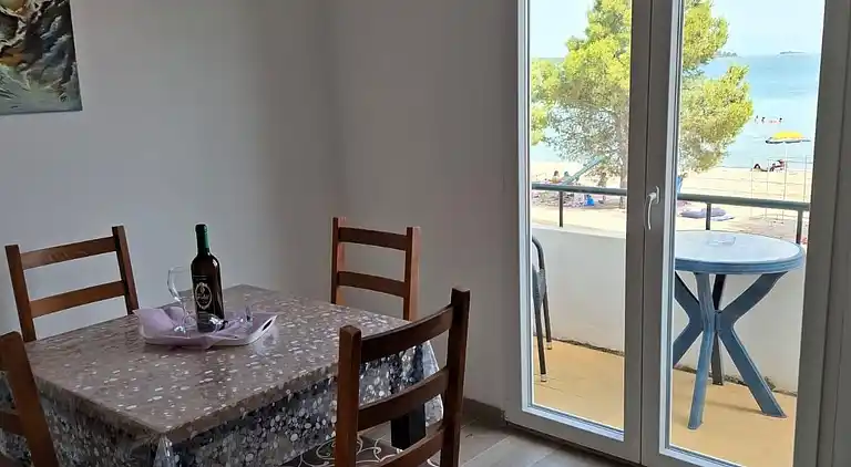 Two bedroom apartment near beach Drače, Pelješac (A-4550-a)