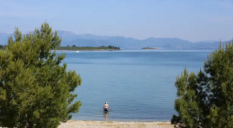 Two bedroom apartment near beach Drače, Pelješac (A-4550-a)