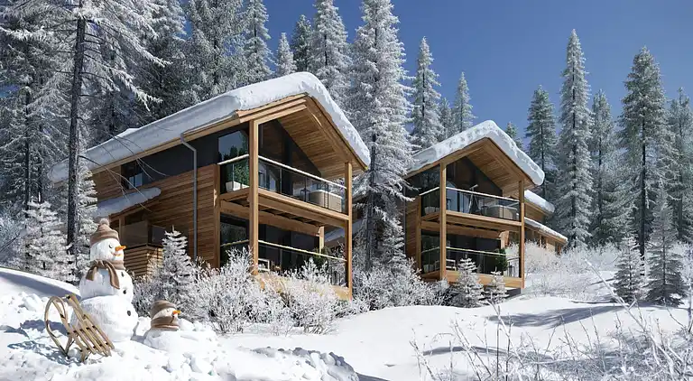 Landhaus in Moarschaft