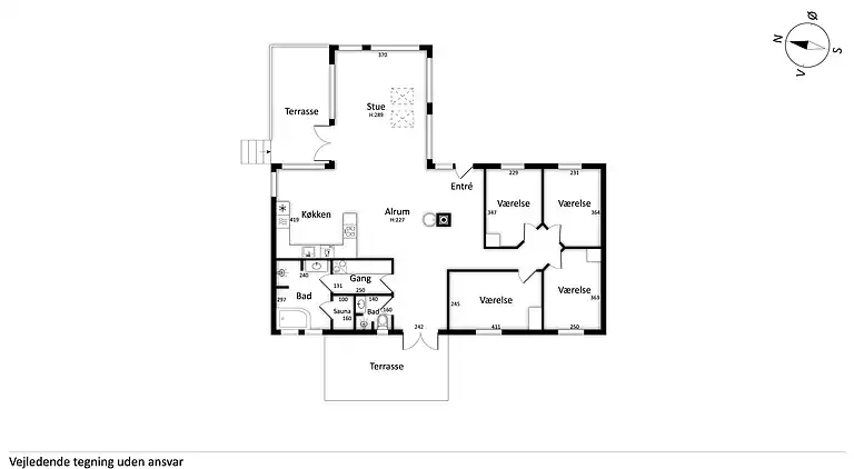 Dejligt sommerhus med kig til Limfjorden