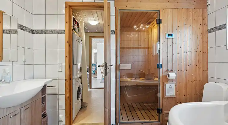 Dejligt sommerhus med kig til Limfjorden