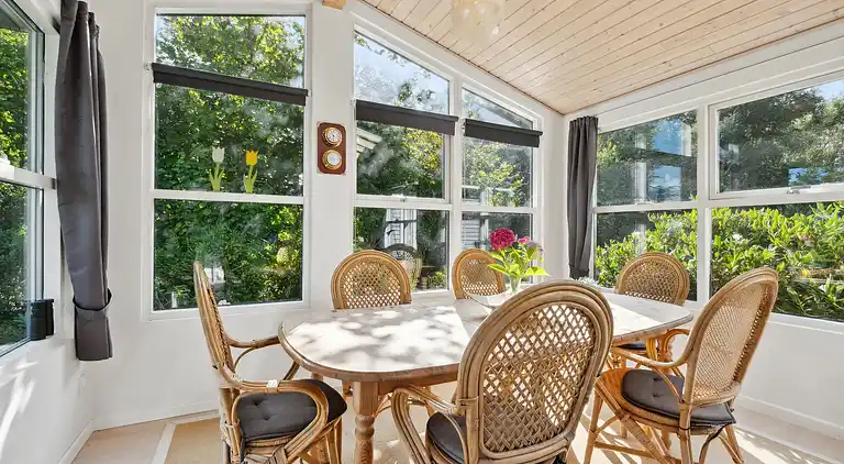 Dejligt sommerhus med kig til Limfjorden