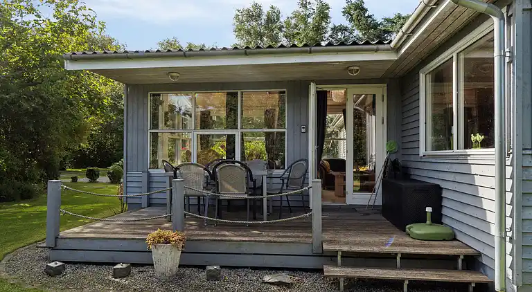 Dejligt sommerhus med kig til Limfjorden