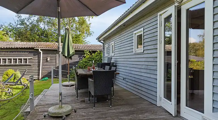 Dejligt sommerhus med kig til Limfjorden