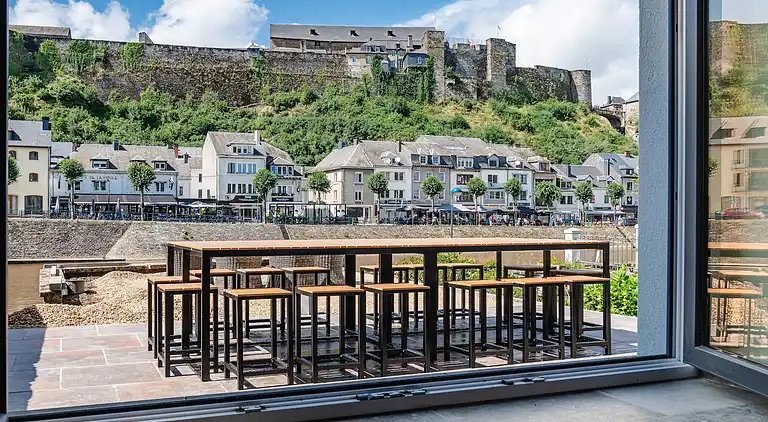 Ferienhaus in Bouillon