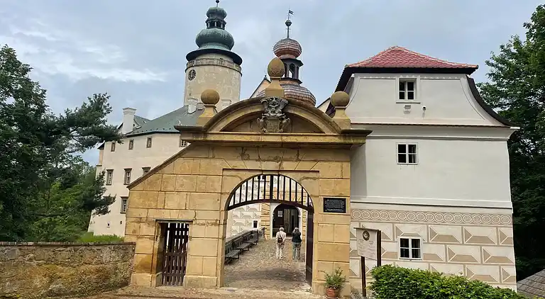 Holiday home in Kněžice