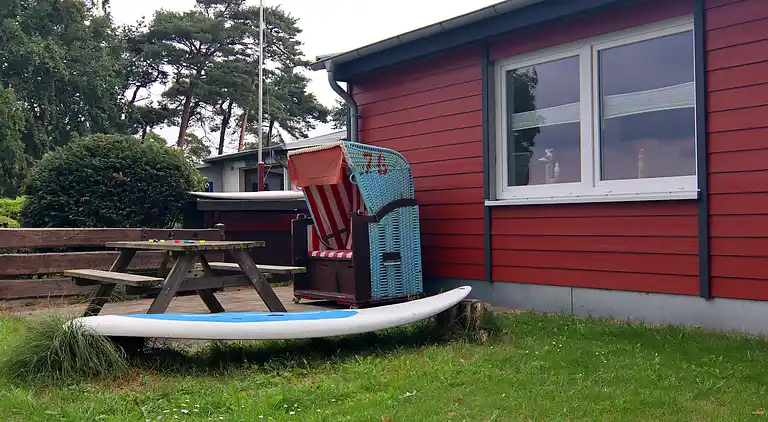 Bungalow i Klein Strömkendorf