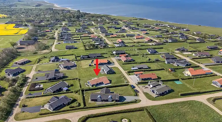 Stort familiehus med smuk udsigt over Venø bugt