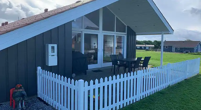 Stort familiehus med smuk udsigt over Venø bugt