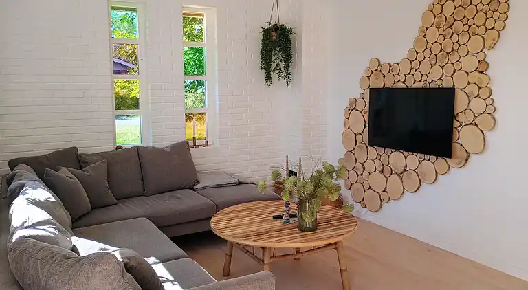 Familienhaus nahe Strand, Wald und Hafen