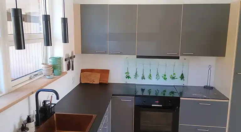 Familienhaus nahe Strand, Wald und Hafen