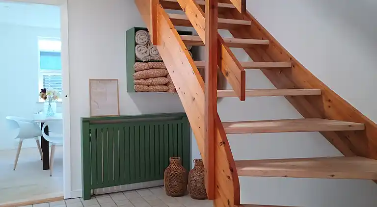 Familienhaus nahe Strand, Wald und Hafen