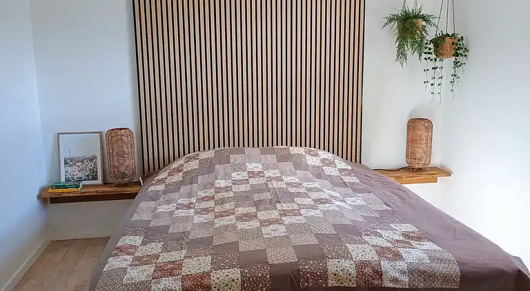 Familienhaus nahe Strand, Wald und Hafen