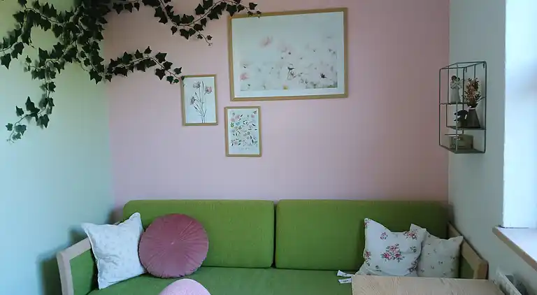 Familienhaus nahe Strand, Wald und Hafen