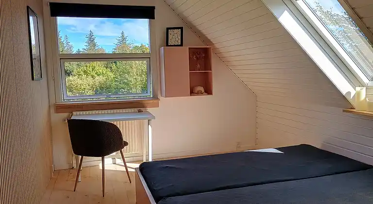 Familienhaus nahe Strand, Wald und Hafen