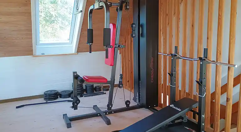 Familienhaus nahe Strand, Wald und Hafen