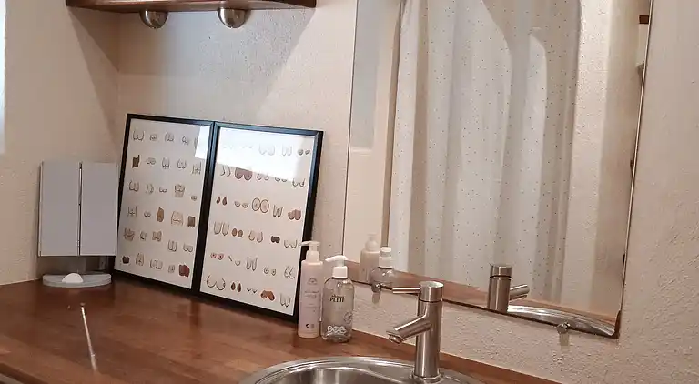 Familienhaus nahe Strand, Wald und Hafen