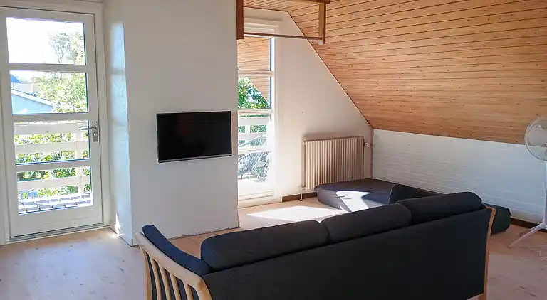 Familienhaus nahe Strand, Wald und Hafen