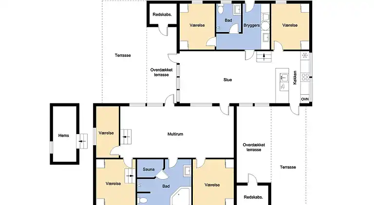 Holiday home in Vrist Strand