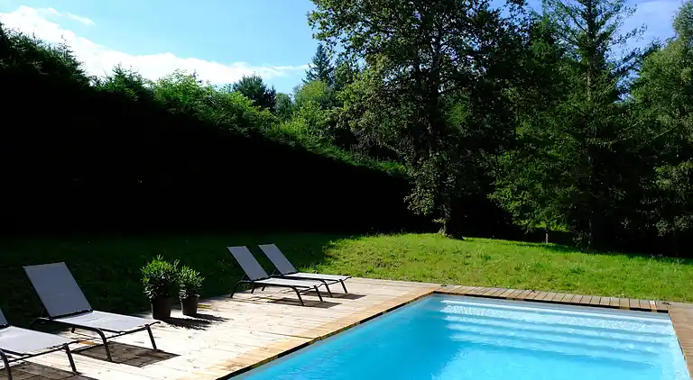 Feriebolig i Saint-Privat