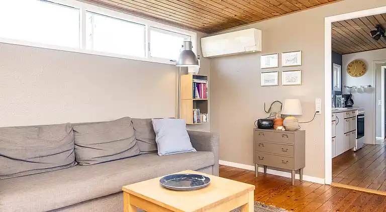 Sommerhus ved Rindby Strand