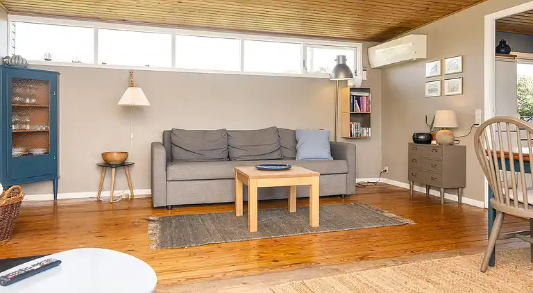 Sommerhus ved Rindby Strand